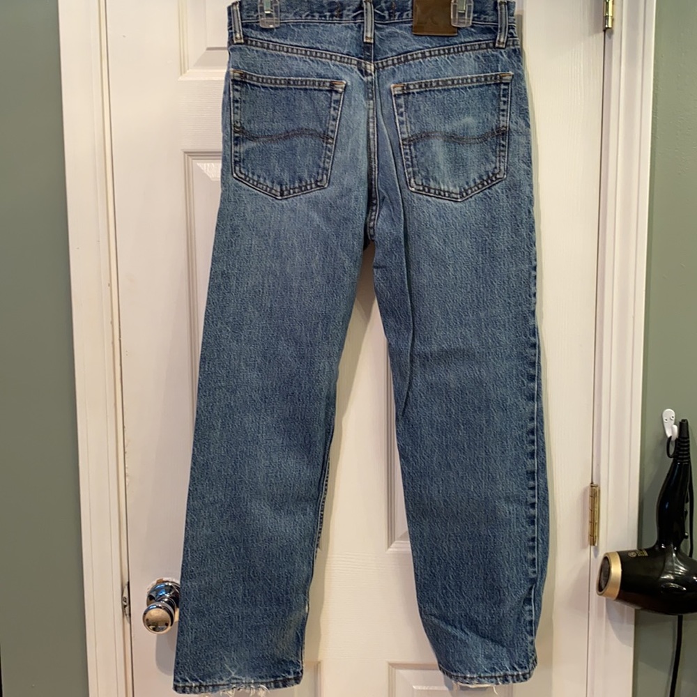 LEE RETRO CLASSIC REG FIT JEANS SZ 32x29 - Picture 5 of 8